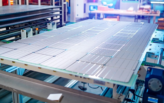 太陽能電池生產中的流量設備