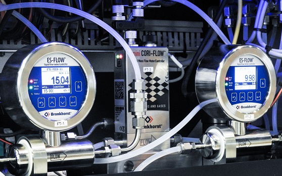 Flow meter with Ultrasonic and Coriolis